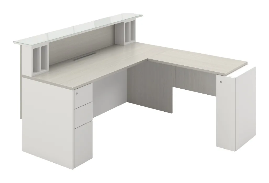 fullsize l shaped reception desk 1