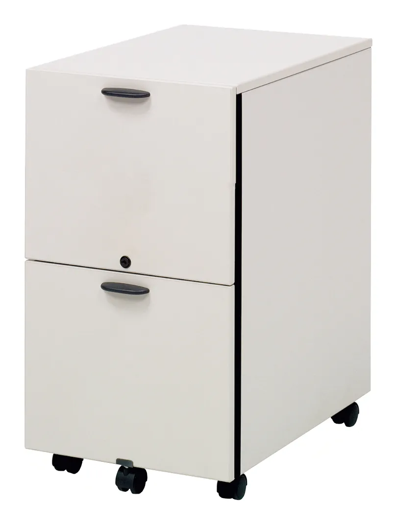 2 Drawer Mobile Pedestal