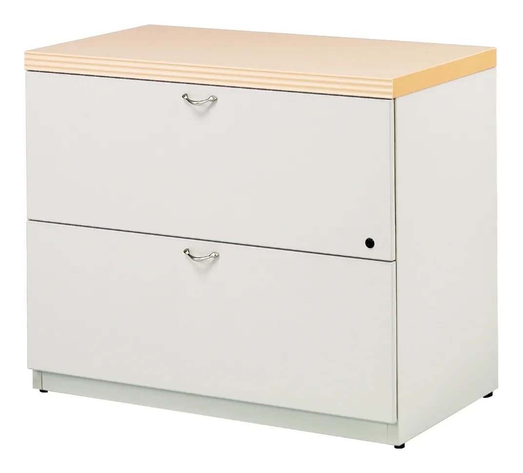 Two Drawer Lateral File Cabinet
