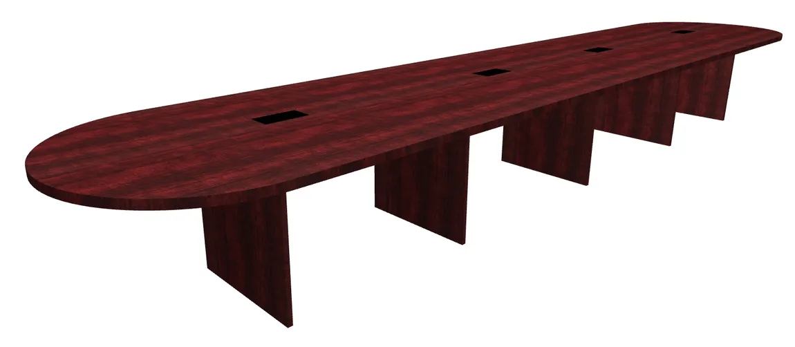 Racetrack Conference Table