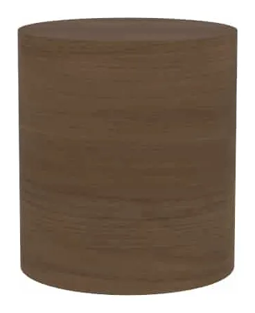 Round Pedestal Side Table
