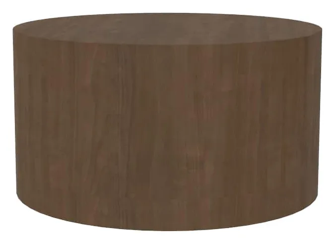 Round Pedestal Coffee Table