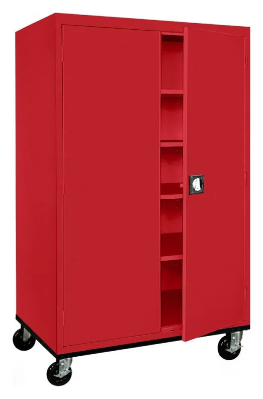 Mobile Storage Cabinet