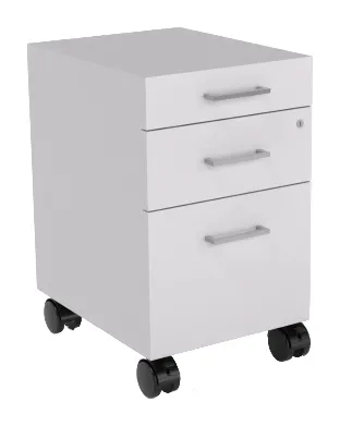 3 Drawer Mobile Pedestal