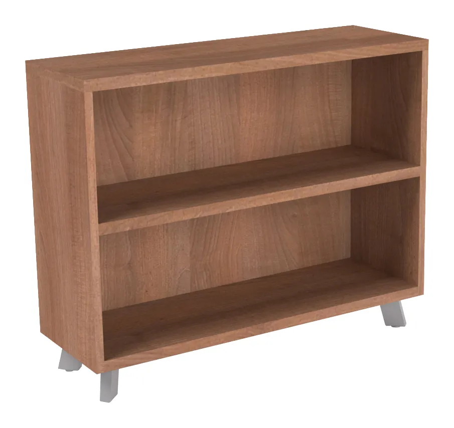 small 2 shelf bookcase 29 tall 12