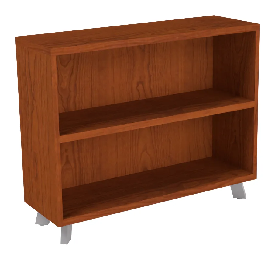 small 2 shelf bookcase 29 tall 12