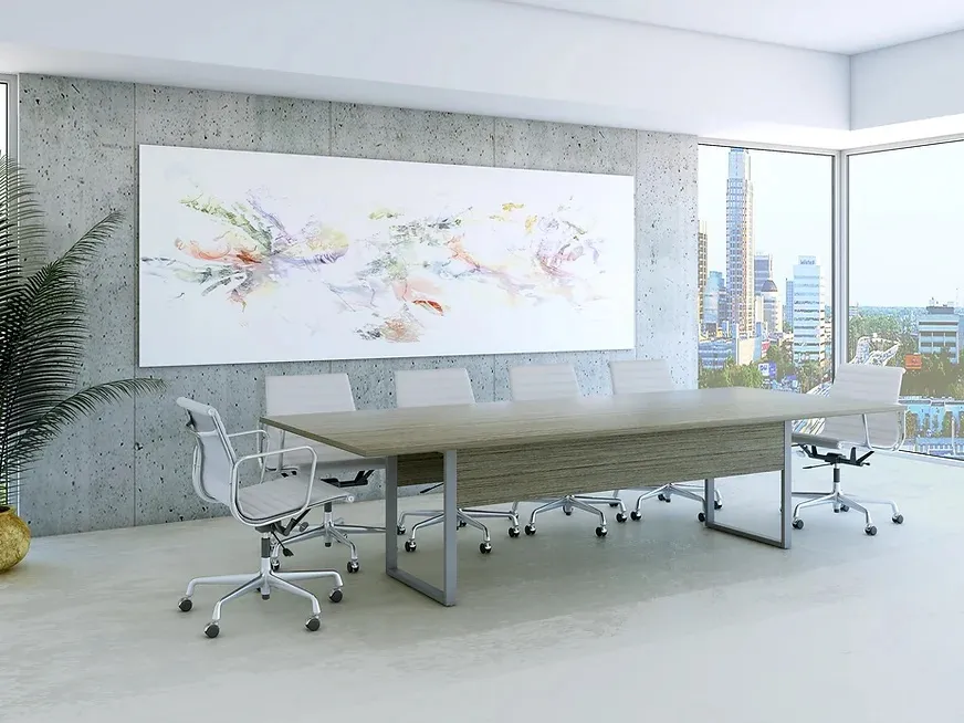 Rectangular Conference Table
