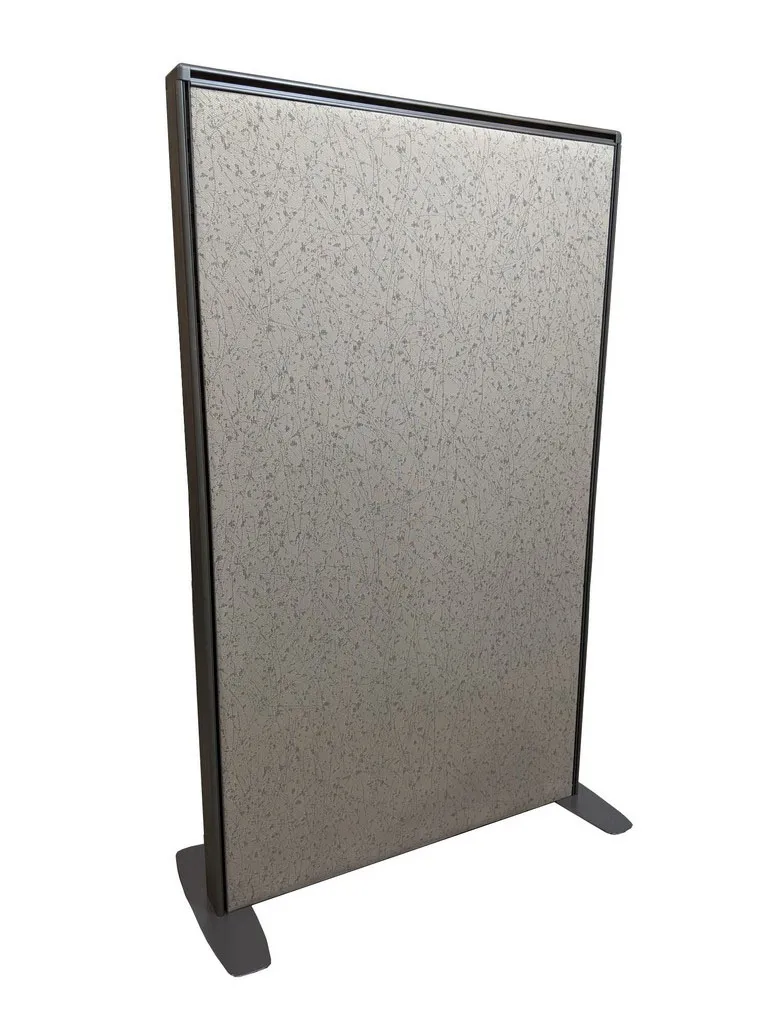 Free Standing Cubicle Wall Partition 24x42