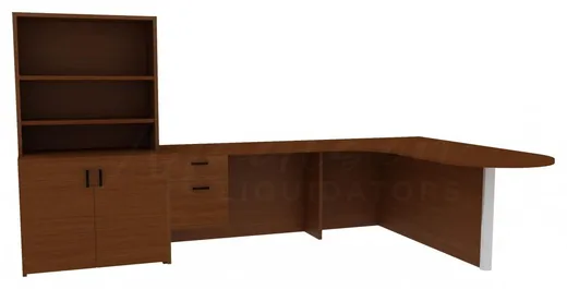 Home Office L Shaped Desk