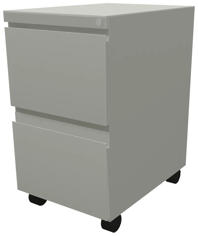2 Drawer Mobile Pedestal for Gen2 Cubicles