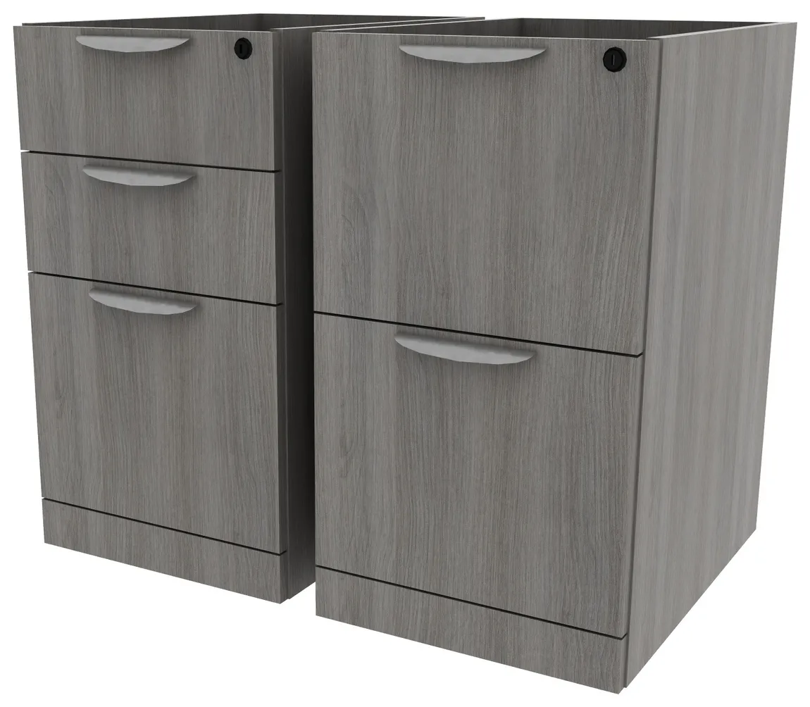 Pair of 2 & 3 Pedestal Drawers