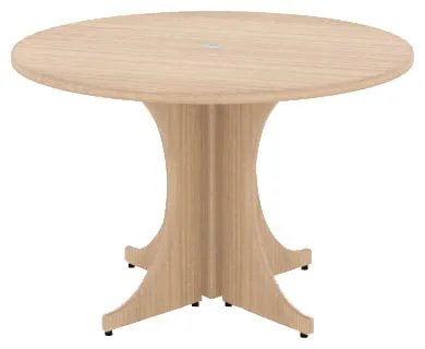 Large Round Conference Table