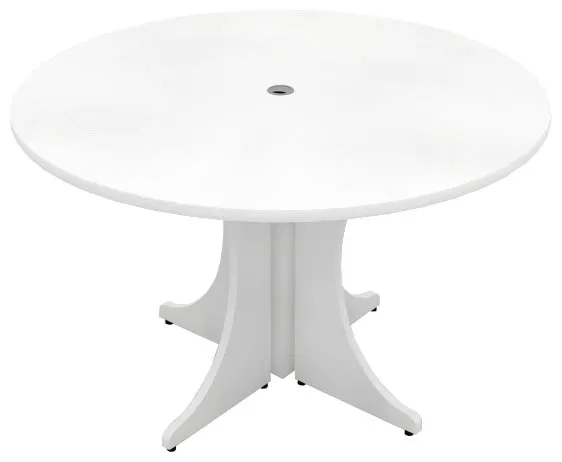 Large Round Conference Table