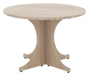 Large Round Conference Table