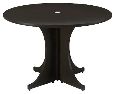 Large Round Conference Table