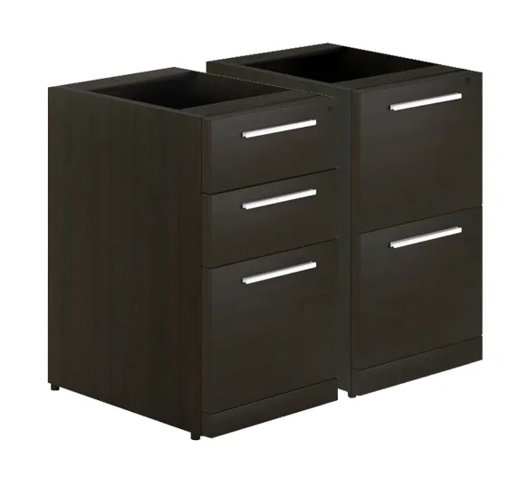 Pair of 2 & 3 Pedestal Drawers for Corp Design Desks