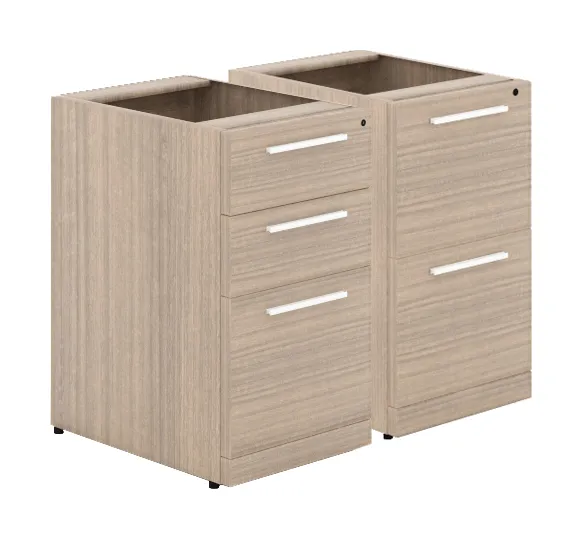 Pair of 2 & 3 Pedestal Drawers for Corp Design Desks