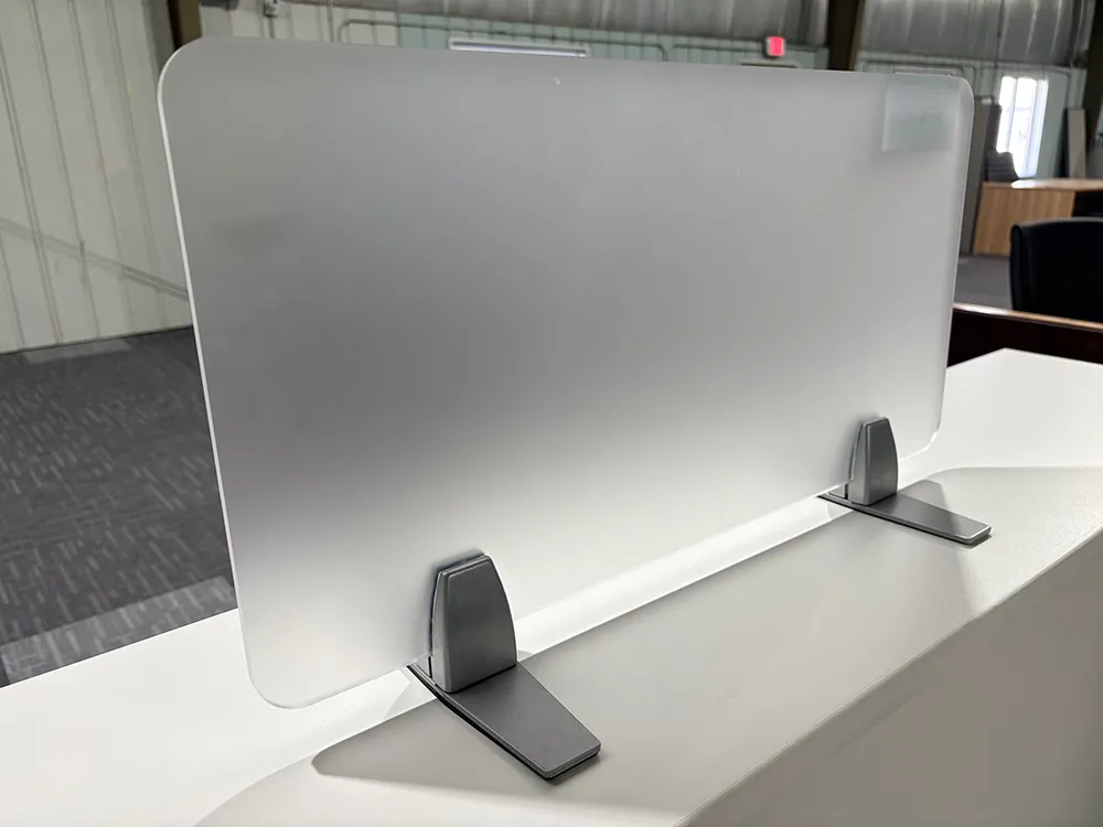Desktop Privacy Divider