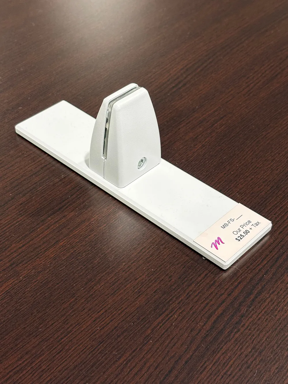 Free Standing Bracket - White