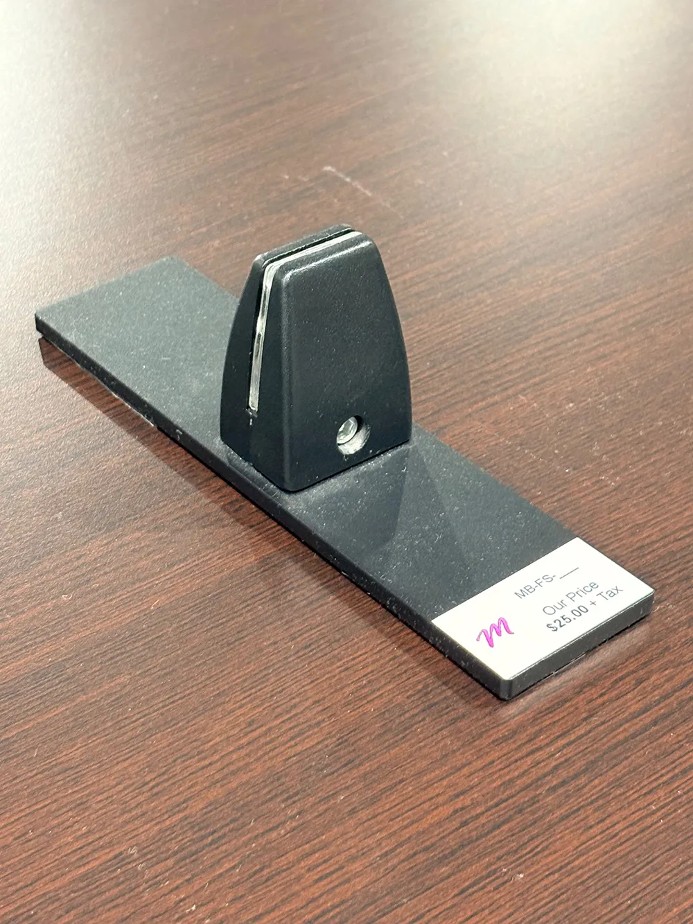 Free Standing Bracket - Black