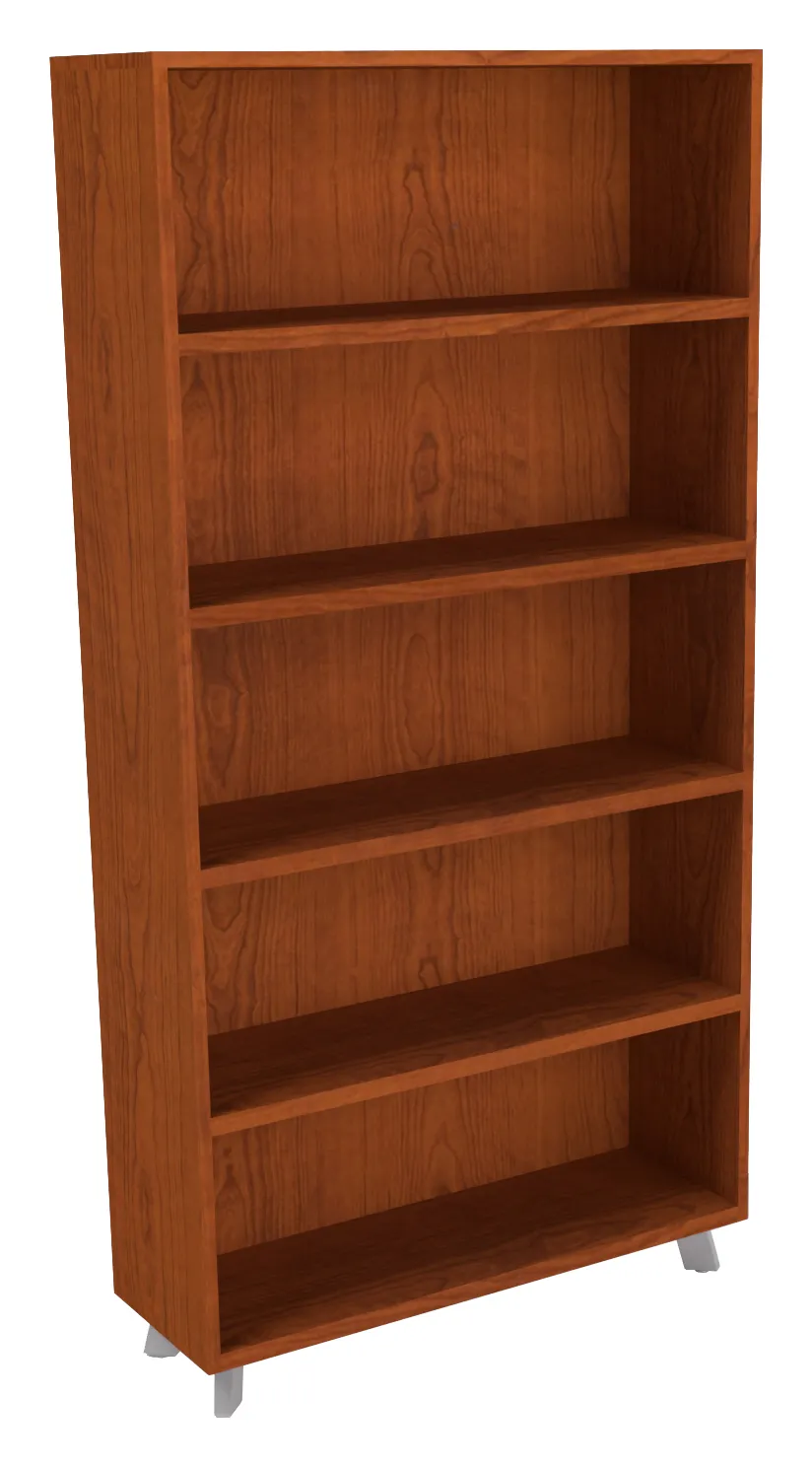 small 5 shelf bookcase 72 tall 13