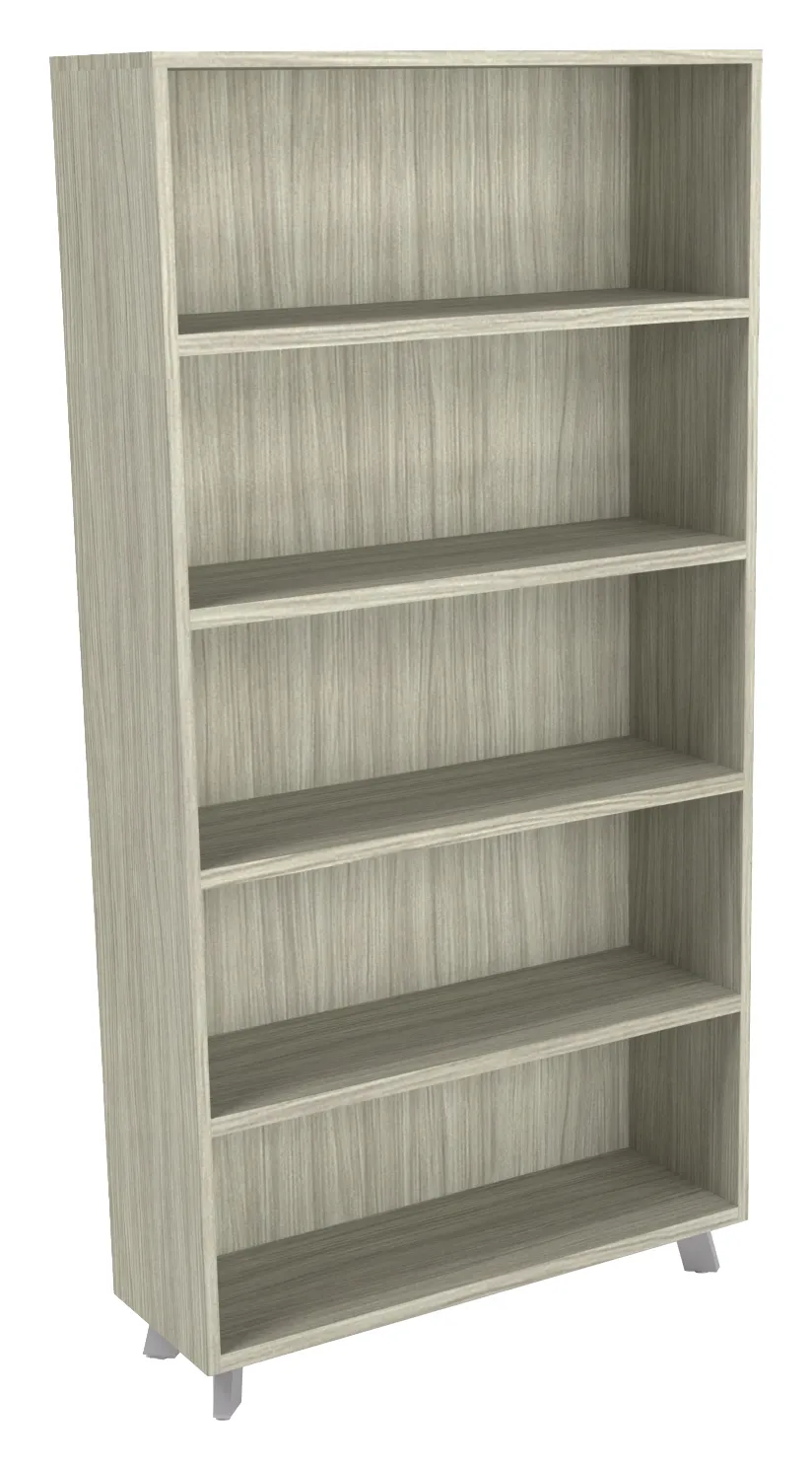small 5 shelf bookcase 72 tall 11