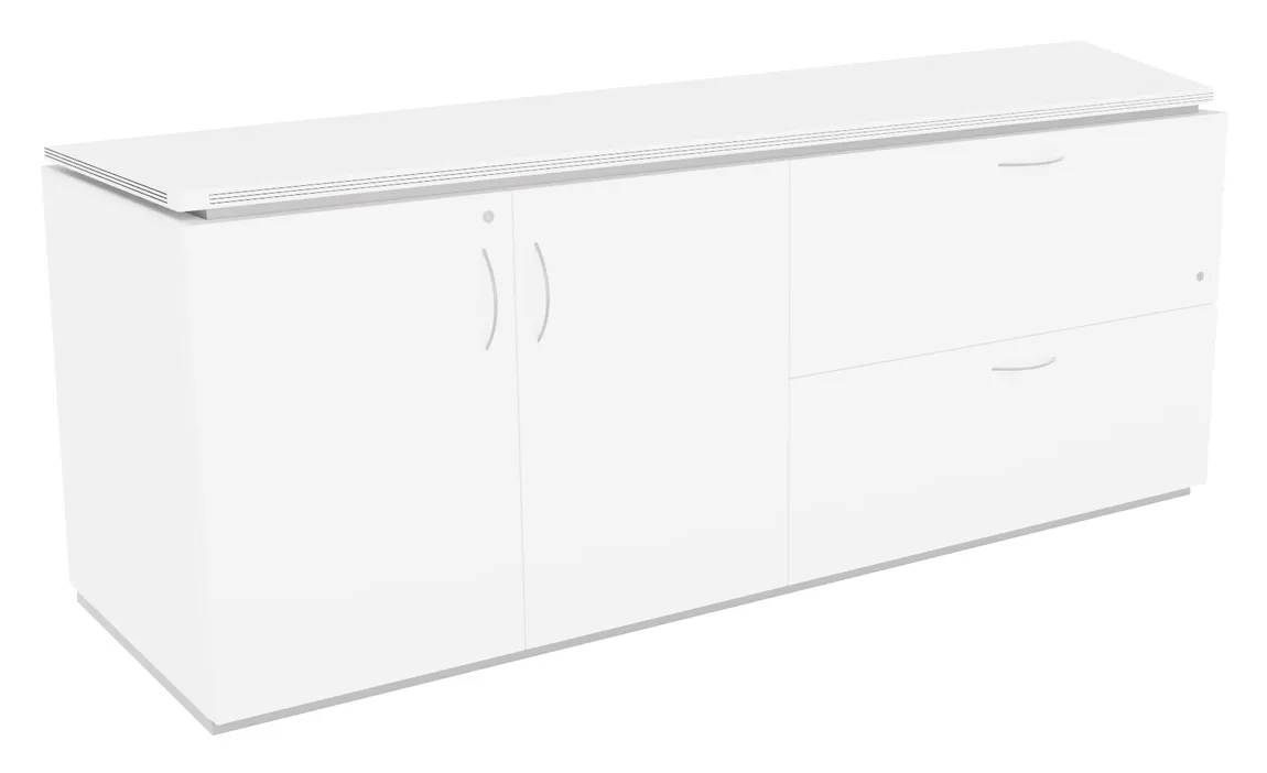 Lateral File Storage Cabinet Credenza