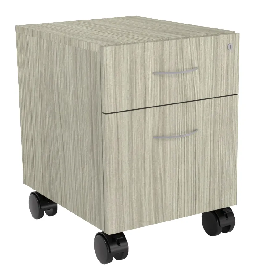 small 2 drawer mobile pedestal 12