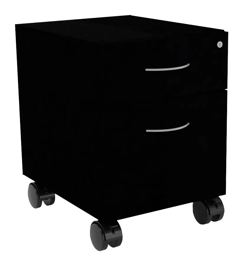 small 2 drawer mobile pedestal 12
