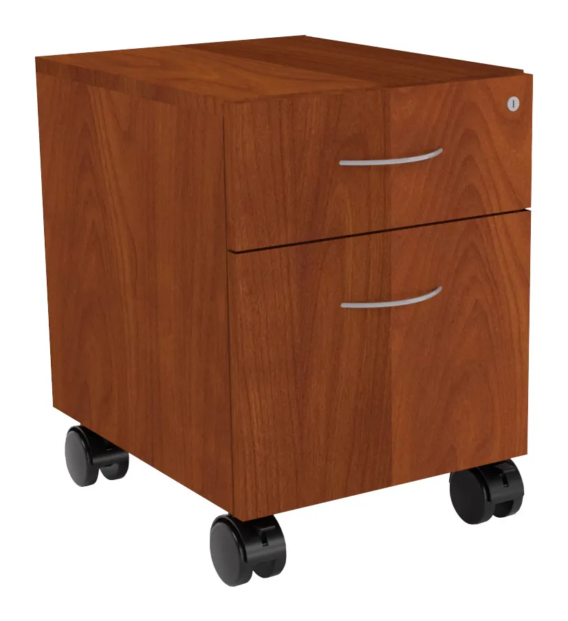 small 2 drawer mobile pedestal 12