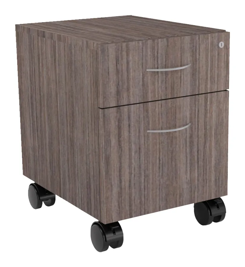 small 2 drawer mobile pedestal 12
