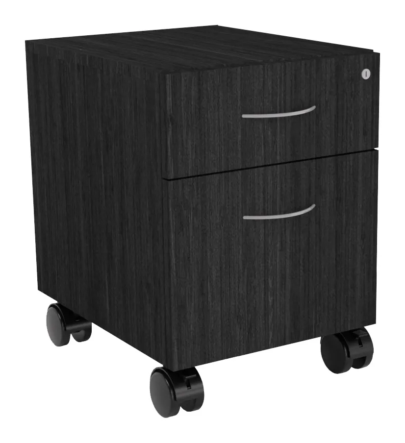 small 2 drawer mobile pedestal 11