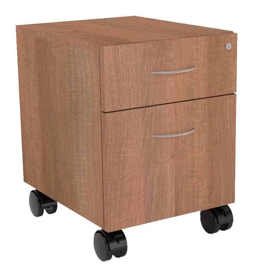 small 2 drawer mobile pedestal 12