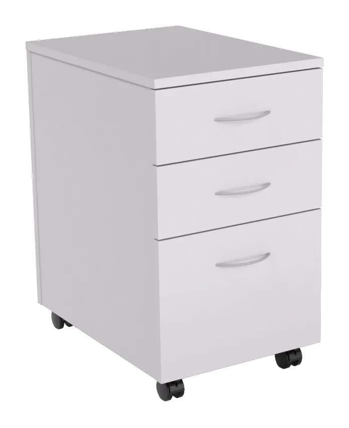 small 3 drawer mobile pedestal 12