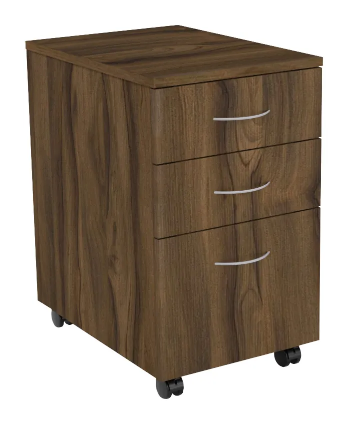 small 3 drawer mobile pedestal 11