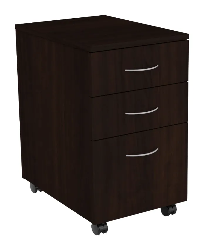 small 3 drawer mobile pedestal 12