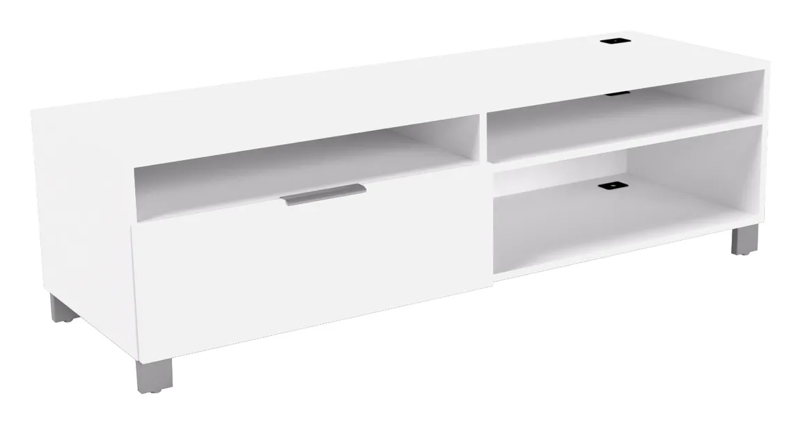 small credenza with open storage and file drawer 11