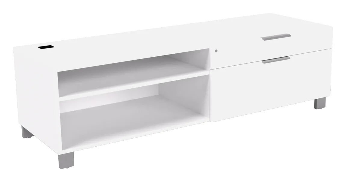 small low profile credenza 12