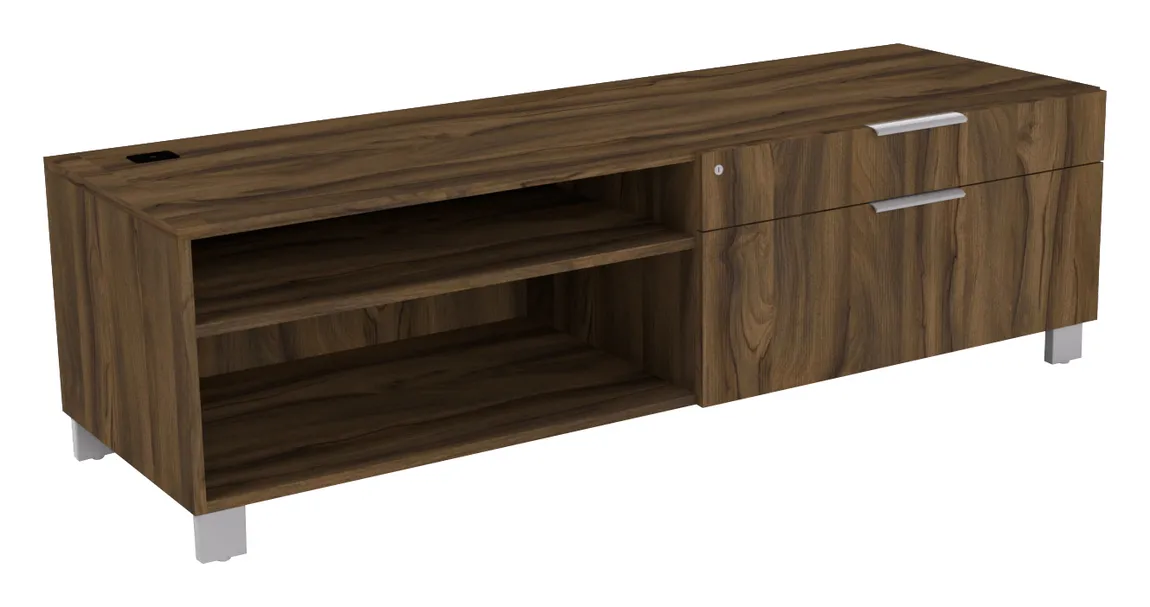 small low profile credenza 12