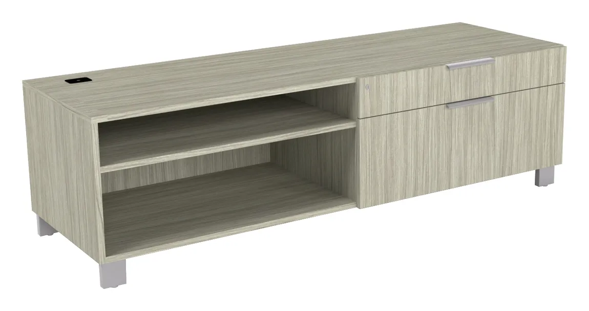 small low profile credenza 11