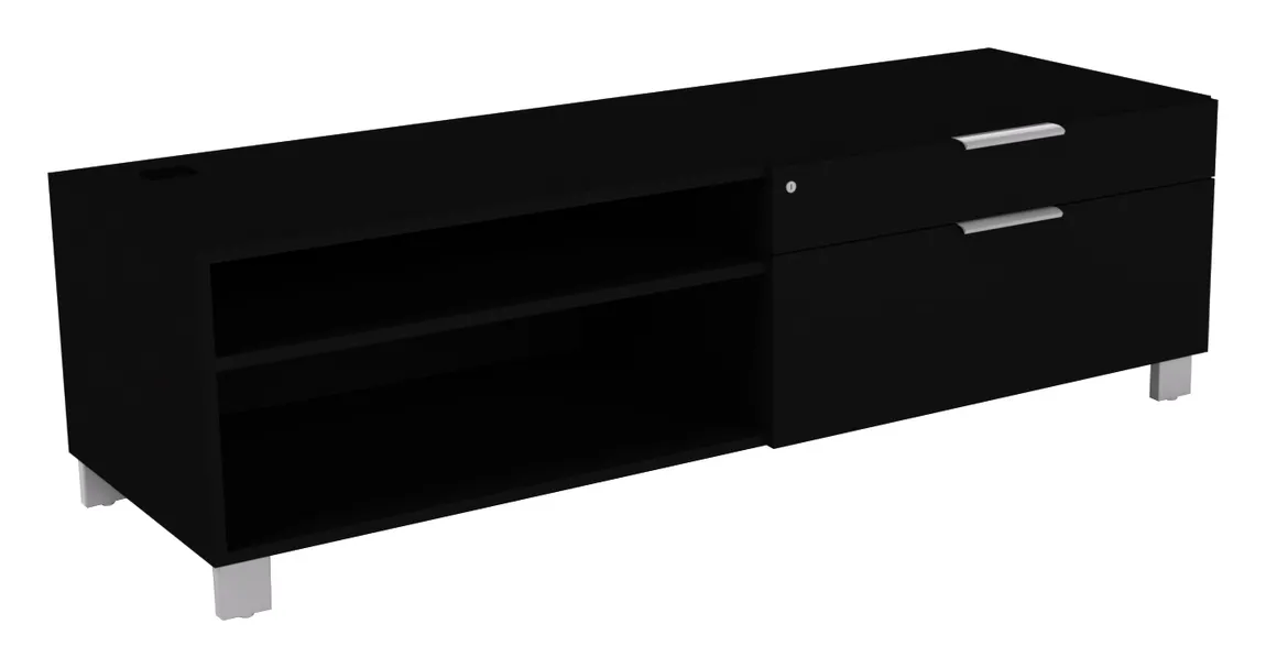 small low profile credenza 11