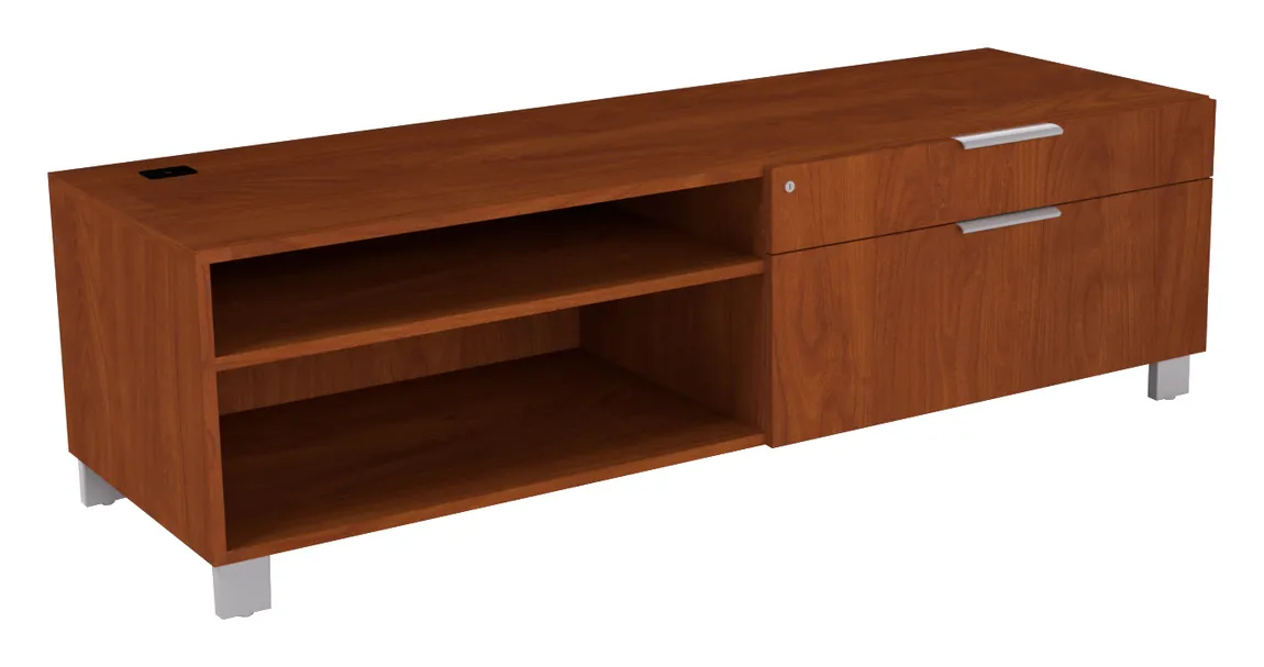small low profile credenza 12