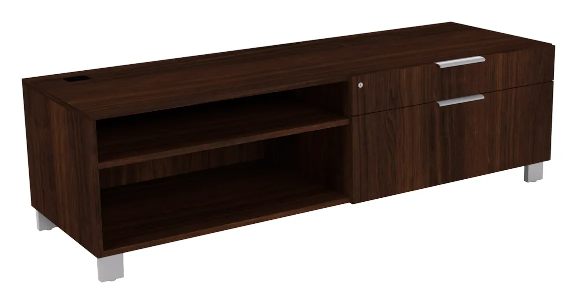 small low profile credenza 12