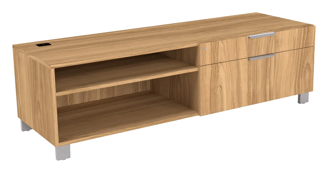 small low profile credenza 11