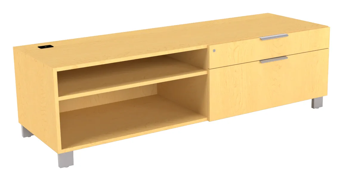 small low profile credenza 11