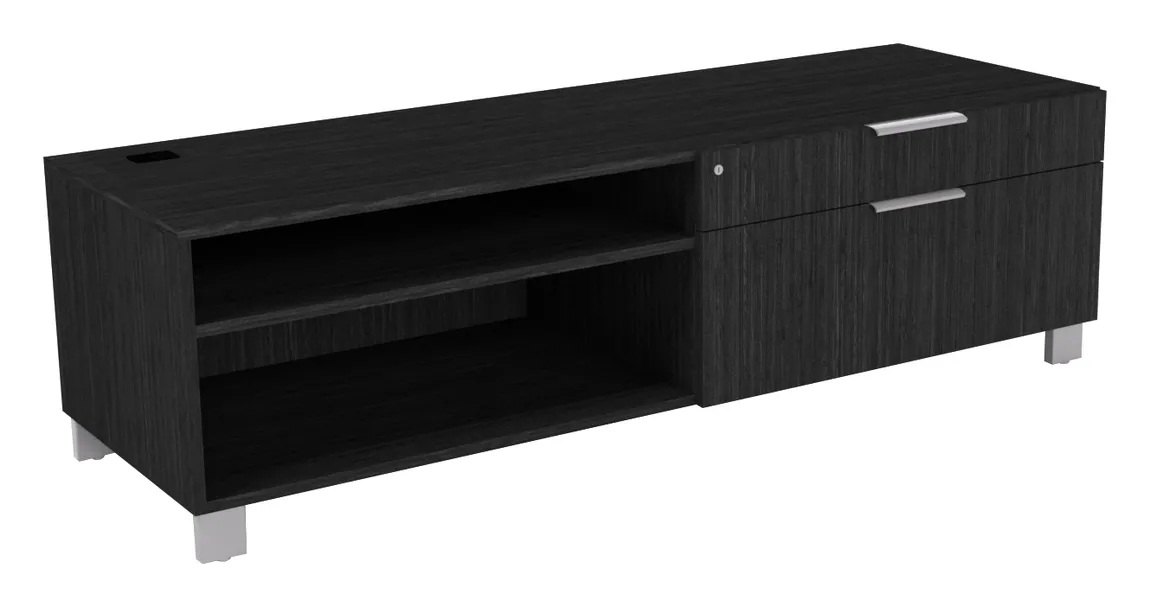 small low profile credenza 11
