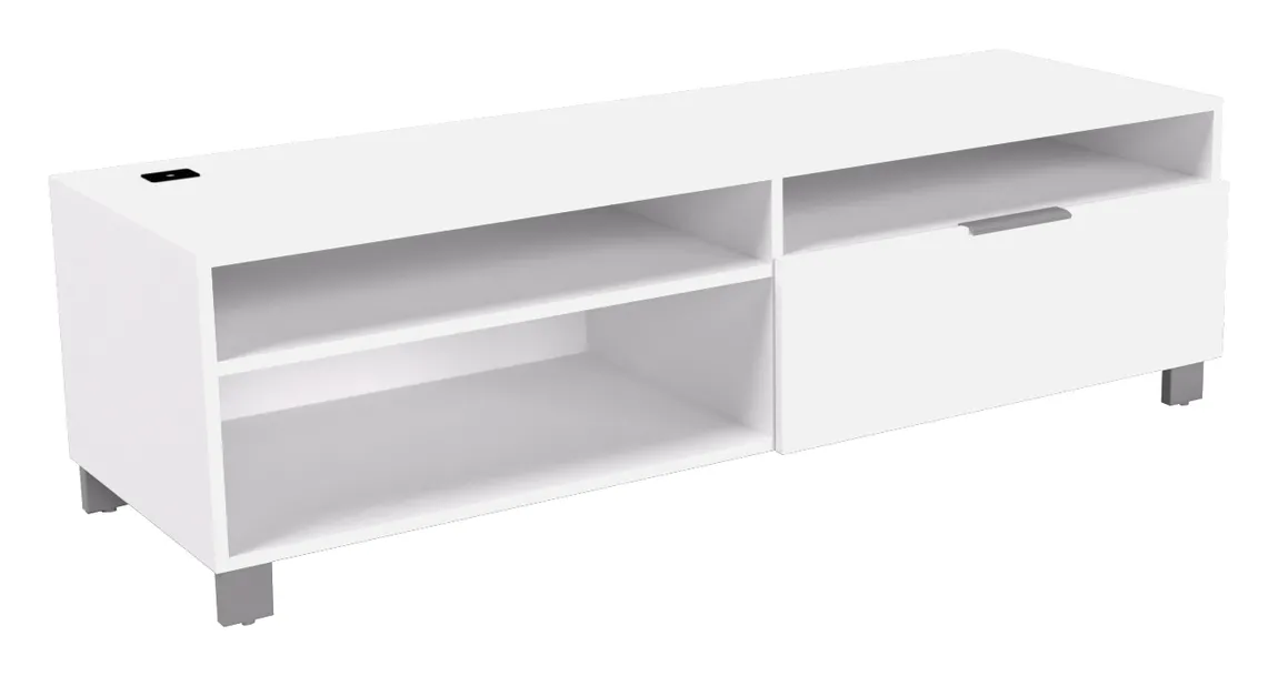 small credenza with shelves and file drawer 12