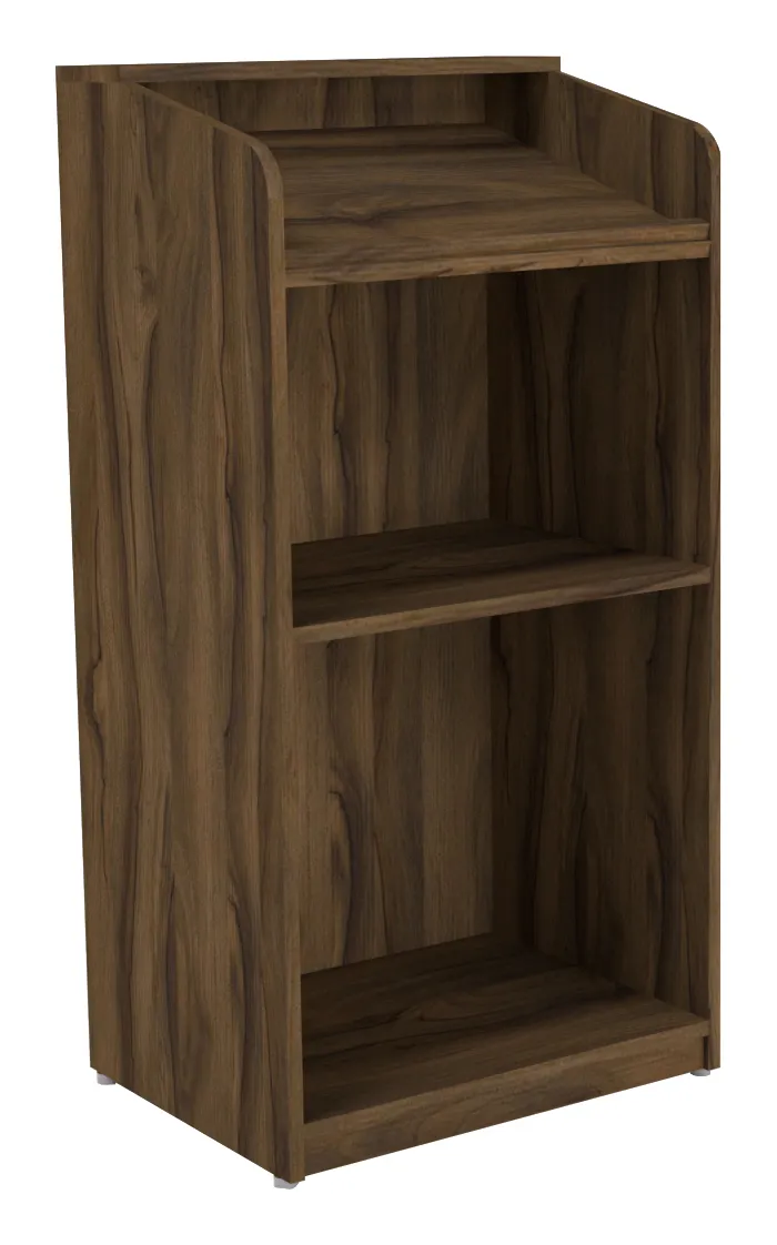 small mobile lectern 13