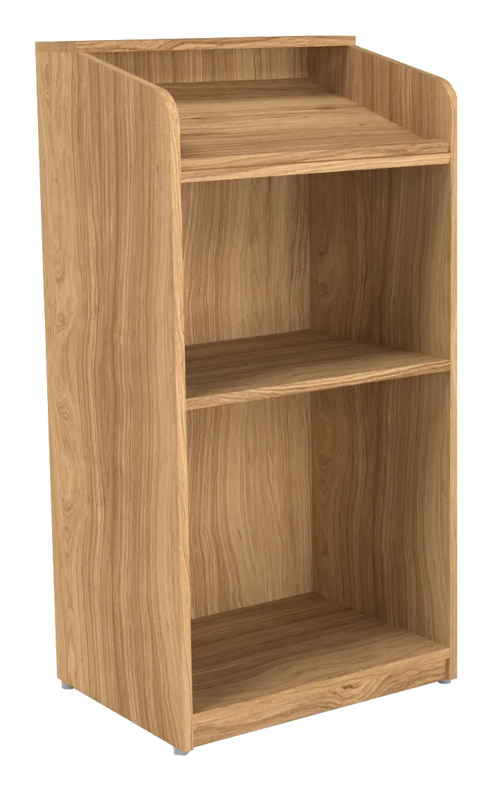 small mobile lectern 11