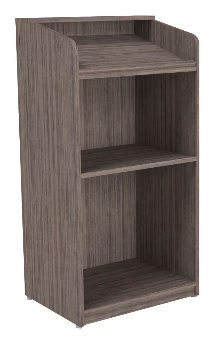 small mobile lectern 12